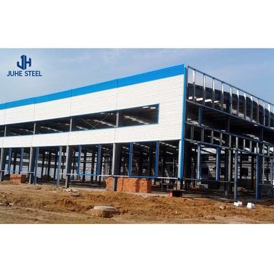 การค้า Qingdao Steel Structure Standard AiSi โมเดิร์น Pre Fab I รางสําหรับการก่อสร้าง