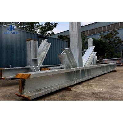 Q235 Q355B เกรดโครงสร้างเหล็ก คลังสินค้าสําหรับการทาสี
