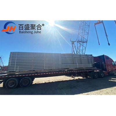 การเชื่อมเหล็ก Prefabricated H Beam Custom Steel สําหรับการก่อสร้างโครงสร้างโครงสร้างเหล็ก