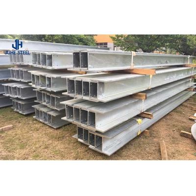 โครงสร้างโลหะเบา อาคารอุตสาหกรรมช่างสําหรับโรงเรียน โรงเก็บสินค้าห้างสรรพสินค้า