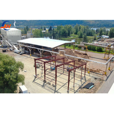 Customisable Light Steel Structure Workshop Building with Purlin C.Z Shape Steel Channel โครงสร้างที่สามารถปรับแต่งได้ด้วยสแตนเลสเบา