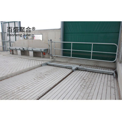 โครงสร้างสแตนเลสหมักร้อน บ้านวัวสําหรับ Prefab วัตถุเลี้ยง