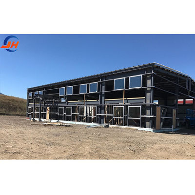 สแตนเลสเบา Q355 Q235 รางหลัก โครงสร้างโลหะช่างก่อนสําหรับการประกอบและรวดเร็ว