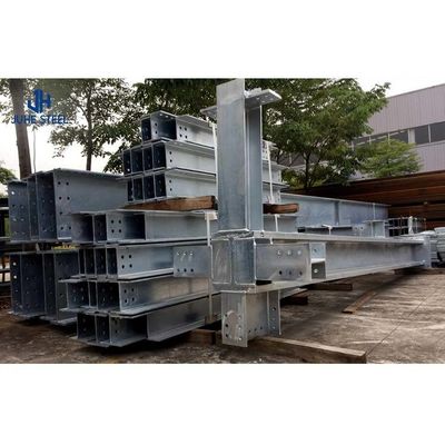 สแตนเลสคาร์บอนต่ํา Q235 Q345 สแตนเลสเหล็กกระปุก โรงงานคลังสินค้า