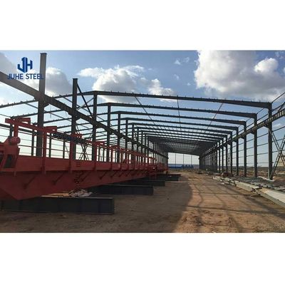 ประตู สร้างคลังสินค้า โครงสร้างสแตนเลสเบา โครงสร้างสแตนเลส Prefab