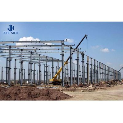 ประตู สร้างคลังสินค้า โครงสร้างสแตนเลสเบา โครงสร้างสแตนเลส Prefab