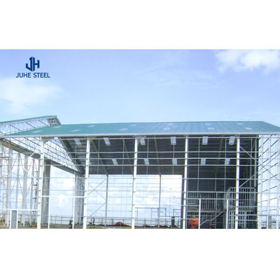 สแตนเลสเกรด สีที่กําหนดเอง ความปลอดภัย โรงงาน Prefab ง่าย สร้าง โกดัง สร้าง