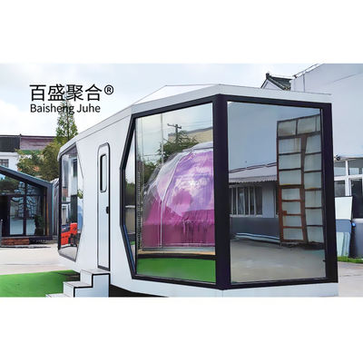 โรงแรม วันหยุด พกพา สเปซคาร์โก้ บ้านหลับ แคปซูล
