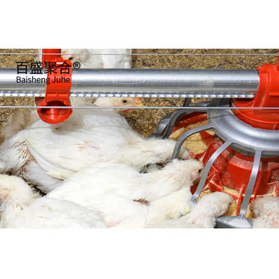 ISO9001 2008/CE/BV การรับรองกรอบเหล็ก โรงเลี้ยงไก่สําหรับโรงเลี้ยงไก่ข้างเปิด
