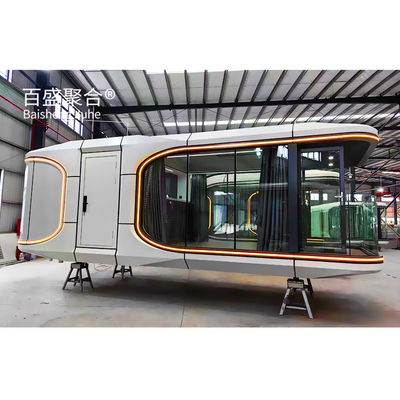 2023 อลูมิเนียม สเปซแคปซูล โมบายอินเทกรีต บ้านขนส่งและภาระ ส่งพิเศษ