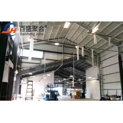 การออกแบบโครงสร้างเหล็กที่สามารถอัดแปลงได้ ด้วยความอนุญาต Q235/Q235B/Q355/Q355B ± 1%