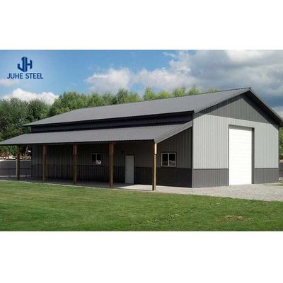โครงสร้างโครงสร้างเหล็ก H-Beam Q235 หนัก Prefab กันหนาวสําหรับบ้านหมู ASTM การปั่น