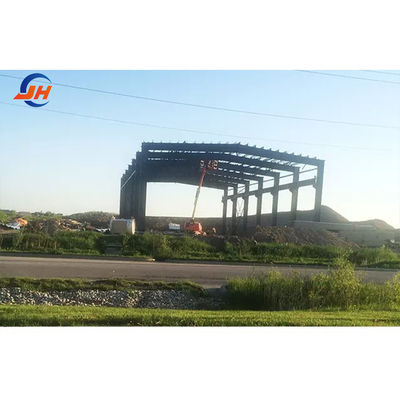 Q355 Q235B โรงงานเหล็กสําหรับโรงถ่านหิน ห้องกีฬา ห้องกีฬาบาสเกตบอล สนามฟุตบอล