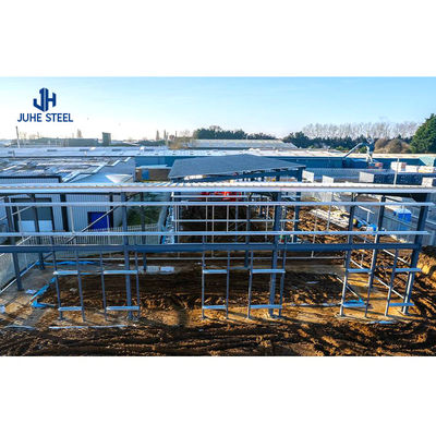 Q355 Q235B โรงงานเหล็กสําหรับโรงถ่านหิน ห้องกีฬา ห้องกีฬาบาสเกตบอล สนามฟุตบอล