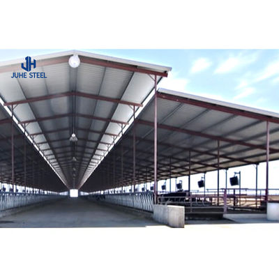 โครงการโรงงาน Prefab รุ่นใหม่ โครงสร้างเหล็กเสริมเหล็ก พร้อมการออกแบบการวาด CAD