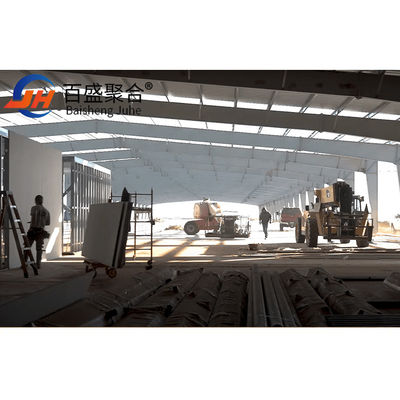 โครงการเรือน Prefab Custom โครงการเรือน Prefab กัลวาเนียมกรอบอุตสาหกรรม