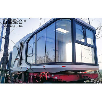 บ้านคอนเทนเนอร์ สําหรับโรงแรม Hangfa Space Capsule คอนเทนเนอร์ โมบาย เฮ้าส์