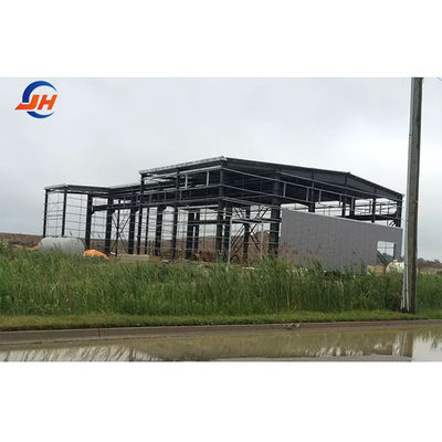 Q355 Q235B โครงสร้างสแตนเลสแบบม้วนร้อน H Beams สําหรับโรงงานโครงสร้างสแตนเลสขนาดใหญ่