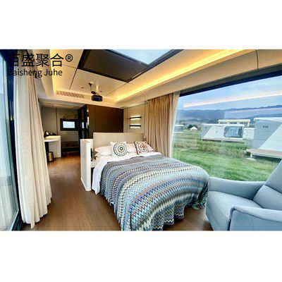 การตกแต่งภูมิทัศน์ 2 ชั้น บ้านแบบจําลอง 3 ห้องนอน บ้าน Prefab