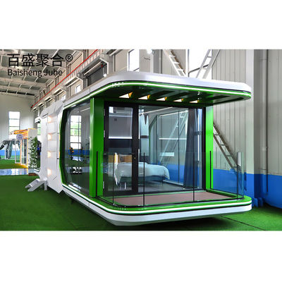 สเปซแคปซูล เฮ้าส์ รีสอร์ท ห้องน้ํา Apple Cabin ร้านอาหาร บ้านช่างพร้อมสําหรับวิลล่า