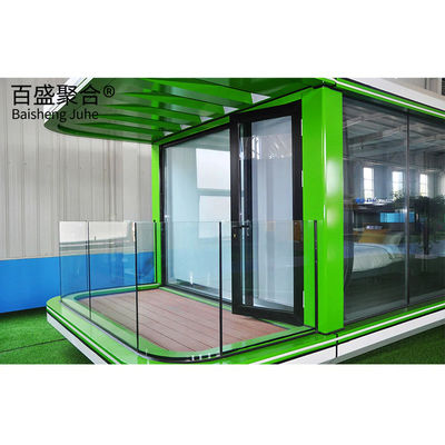 สเปซแคปซูล เฮ้าส์ รีสอร์ท ห้องน้ํา Apple Cabin ร้านอาหาร บ้านช่างพร้อมสําหรับวิลล่า