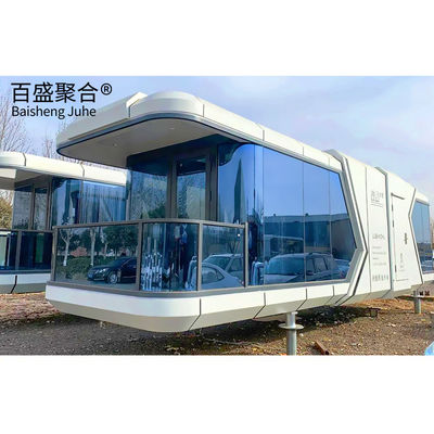 สเปซแคปซูล เฮ้าส์ รีสอร์ท ห้องน้ํา Apple Cabin ร้านอาหาร บ้านช่างพร้อมสําหรับวิลล่า
