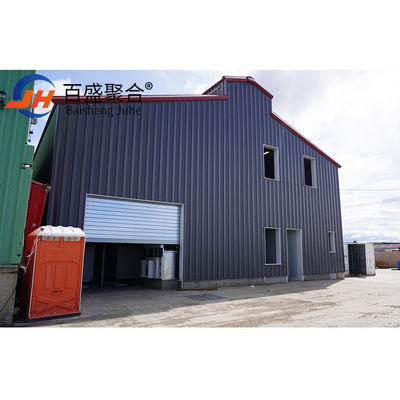 โครงสร้างเหล็ก โครงสร้างกรอบงานศูนย์การศึกษามาตรฐาน AiSi ด้วย Aluminium Alloy Window