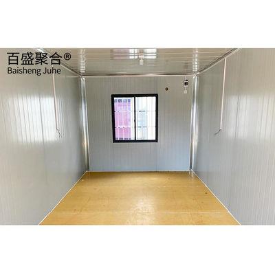 บ้านคอนเทนเนอร์สําหรับการขนส่งแบบเคลื่อนย้าย Prefab ระดับการแผ่นดินไหว 8 ระดับ
