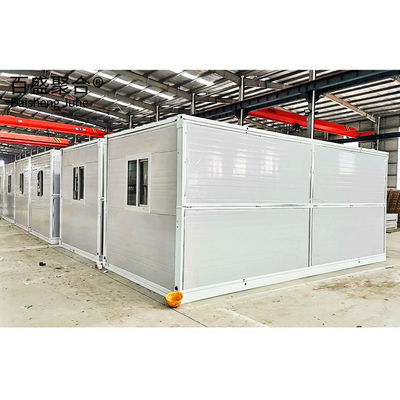 บ้านคอนเทนเนอร์สําหรับการขนส่งแบบเคลื่อนย้าย Prefab ระดับการแผ่นดินไหว 8 ระดับ