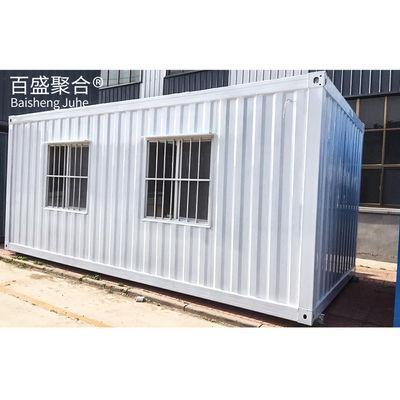 บ้านคอนเทนเนอร์สําหรับการขนส่งแบบเคลื่อนย้าย Prefab ระดับการแผ่นดินไหว 8 ระดับ