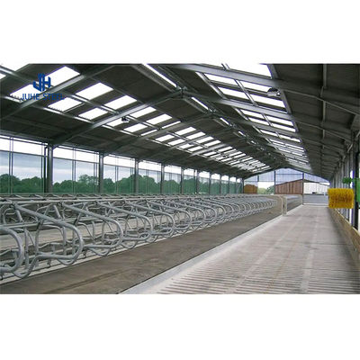 โซลิด H-รูปร่าง Steel ราง ที่พักสัตว์ปศุสัตว์สําหรับวัวและแพะที่มีชีวิต