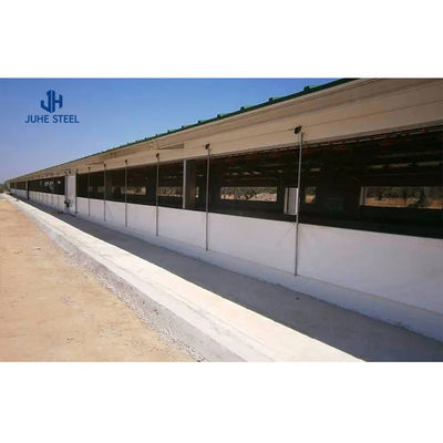 โรงเลี้ยงวัวและแพะเกรดเหล็กหนัก สําหรับฟาร์มนม
