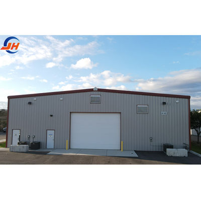 ASTM Standard Heavy Duty Prefab Steel Structure Warehouse สําหรับคําตอบในการเก็บของสํานักงาน