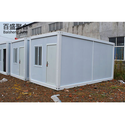 บ้านคอนเทนเนอร์สําหรับการขนส่งที่มีโครงสร้างเหล็กแบบ Q235/Q235B/Q355/Q355B