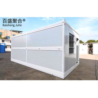 บ้านคอนเทนเนอร์สําหรับการขนส่งที่มีโครงสร้างเหล็กแบบ Q235/Q235B/Q355/Q355B