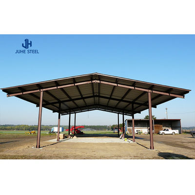 Hot Dip Gavalnized C.Z Shape Steel Channel ร้านเก็บของ Prefab สําหรับการป้องกันหญ้าฟาร์ม
