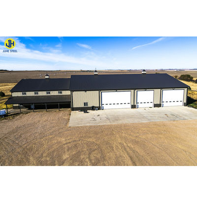 Hot Dip Gavalnized C.Z Shape Steel Channel ร้านเก็บของ Prefab สําหรับการป้องกันหญ้าฟาร์ม