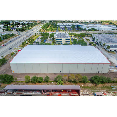 คลังสินค้าเหล็กช่างสําหรับ Logistics Park หนักงานโครงสร้างห้างสรรพการ