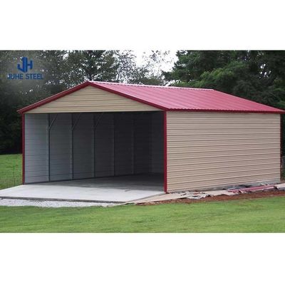 รวดเร็วติดตั้ง Prefabricated สวนม้า ออกแบบ บ้านเหล็กผสมสําหรับอาคารฟาร์ม