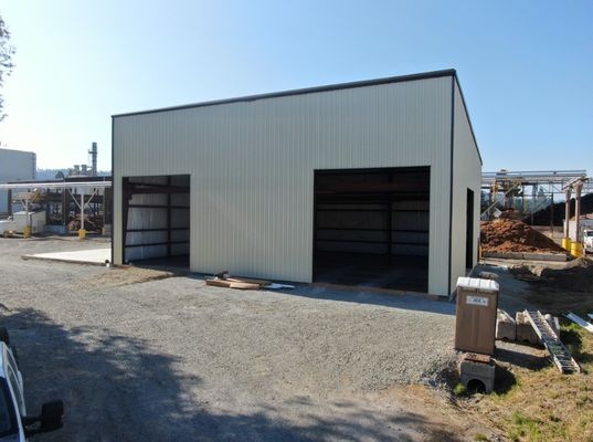 อเมริกาใต้ Steel Structural Steel Frame Workshop สําหรับ Q235B/Q345B เหล็กคาร์บอนต่ํา