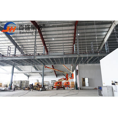 โครงสร้างเหล็ก บ้านนาสําหรับการสร้างโครงสร้างเหล็ก การก่อสร้างมาตรฐาน AiSi