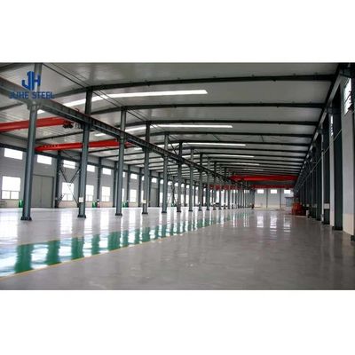 ผสมอัลลูมิเนียม หน้าต่างขนาดที่กําหนดเอง โครงสร้างเหล็ก อาคาร Hot Dip Galvanized Paint Spraying