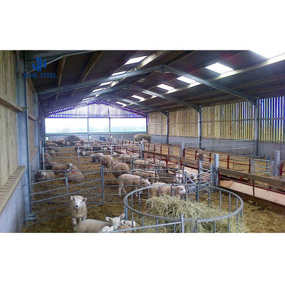 Portable Chicken Cages for Poultry House Husbandry Equipment on Cow/Sheep/Pig Farms หมูที่ใช้ในโรงงานเลี้ยงสัตว์