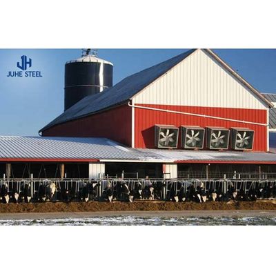 ความอดทนที่แข็งแรง ± 1% ASTM Standard Livestock Shelter สําหรับเกษตรสัตว์เลี้ยงนม