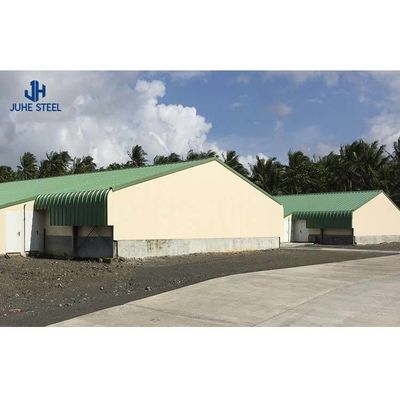 ความอดทนที่แข็งแรง ± 1% ASTM Standard Livestock Shelter สําหรับเกษตรสัตว์เลี้ยงนม