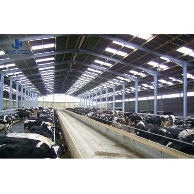 ความอดทนที่แข็งแรง ± 1% ASTM Standard Livestock Shelter สําหรับเกษตรสัตว์เลี้ยงนม