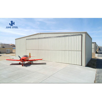 โครงสร้างสแตนเลส Prefab ที่คุ้มค่า Hangar เครื่องบิน พร้อม ISO9001 2008/CE/BV Certificate