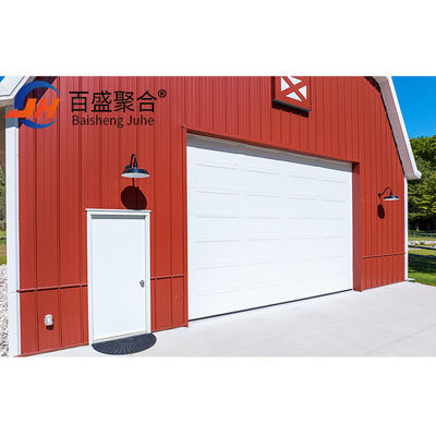 โมดูเลอเรอร์ โมเลท คาร์พอร์ต พร้อม C.Z Shape Steel Channel Purlin คาร์พอร์ตภายนอก