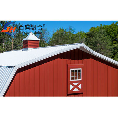โมดูเลอเรอร์ โมเลท คาร์พอร์ต พร้อม C.Z Shape Steel Channel Purlin คาร์พอร์ตภายนอก