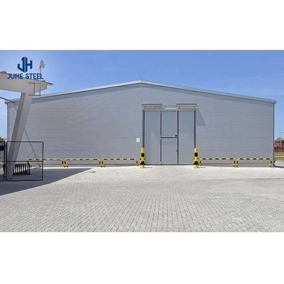Q355B โครงสร้างโครงสร้างเหล็ก โรงงานก่อสร้างช่างแบบเตรียมพร้อม พร้อมมาตรฐาน AiSi